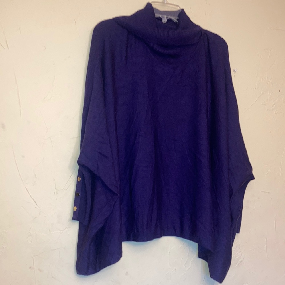 Purple Turtle Neck